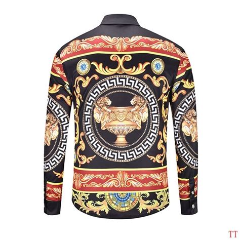 replica versace shirts australia|versace discount outlet prices.